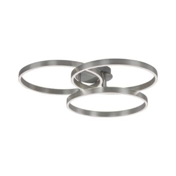 Paul Neuhaus LED stropné svietidlo Paan, okrúhle, CCT, stmievateľné