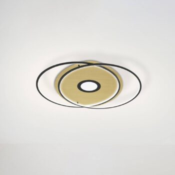 Paul Neuhaus Q-AMIRA stropné LED ovál, čierne