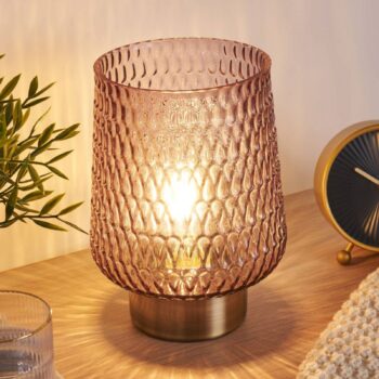 Pauleen Sparkling Glamour batéria sivá/mosadzná