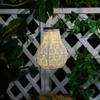 Pauleen Sunshine Blaze solárna LED lampa biela 2x