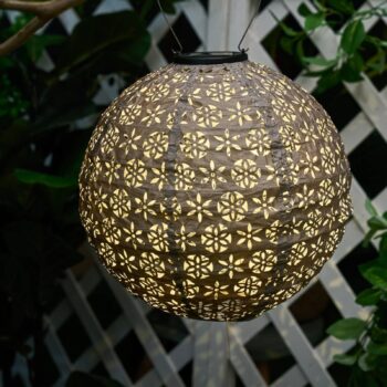 Pauleen Sunshine Dreamer solárna LED lampa taupe