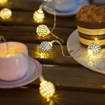 Pauleen Sunshine GlamourSolar reťaz, strieborná