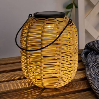 Pauleen Sunshine Treasure LED lucerna, béžová