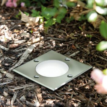 Paulmann 93993 zapustené podlahové LED, hranaté