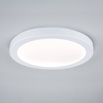 Paulmann Abia LED panel Ø 30 cm 2 700K biela matná