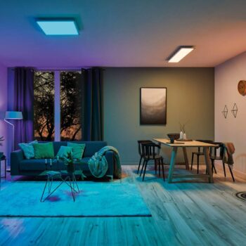 Paulmann Amaris LED panel, ZigBee, 60x30 cm, RGBW