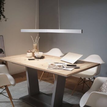 Paulmann Aptare LED závesné svietidlo, ZigBee, hliník