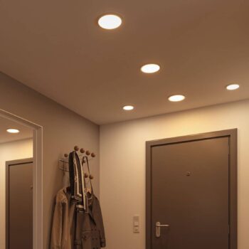 Paulmann Areo panel 3stepdim okr. 840 biela 17,5cm