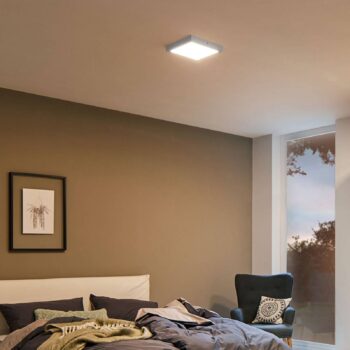 Paulmann Atria stropné svetlo 30x30 cm chróm matná