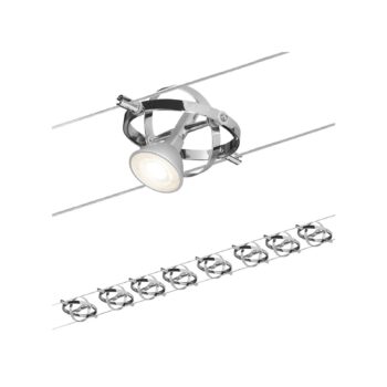 Paulmann Cardan lankový systém 8pl chróm matná/Cr