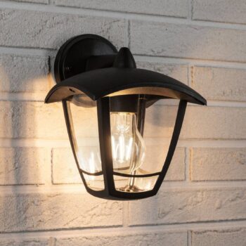 Paulmann Classic curved vonkajšie svietidlo, nadol