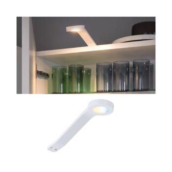 Paulmann Clever Connect Mike nábytkové, biele