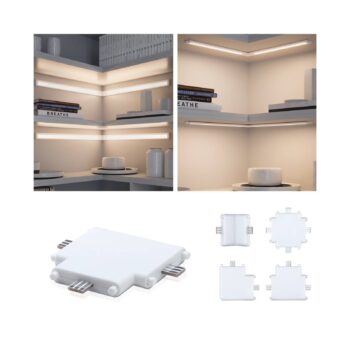 Paulmann Clever Connect T konektor Border