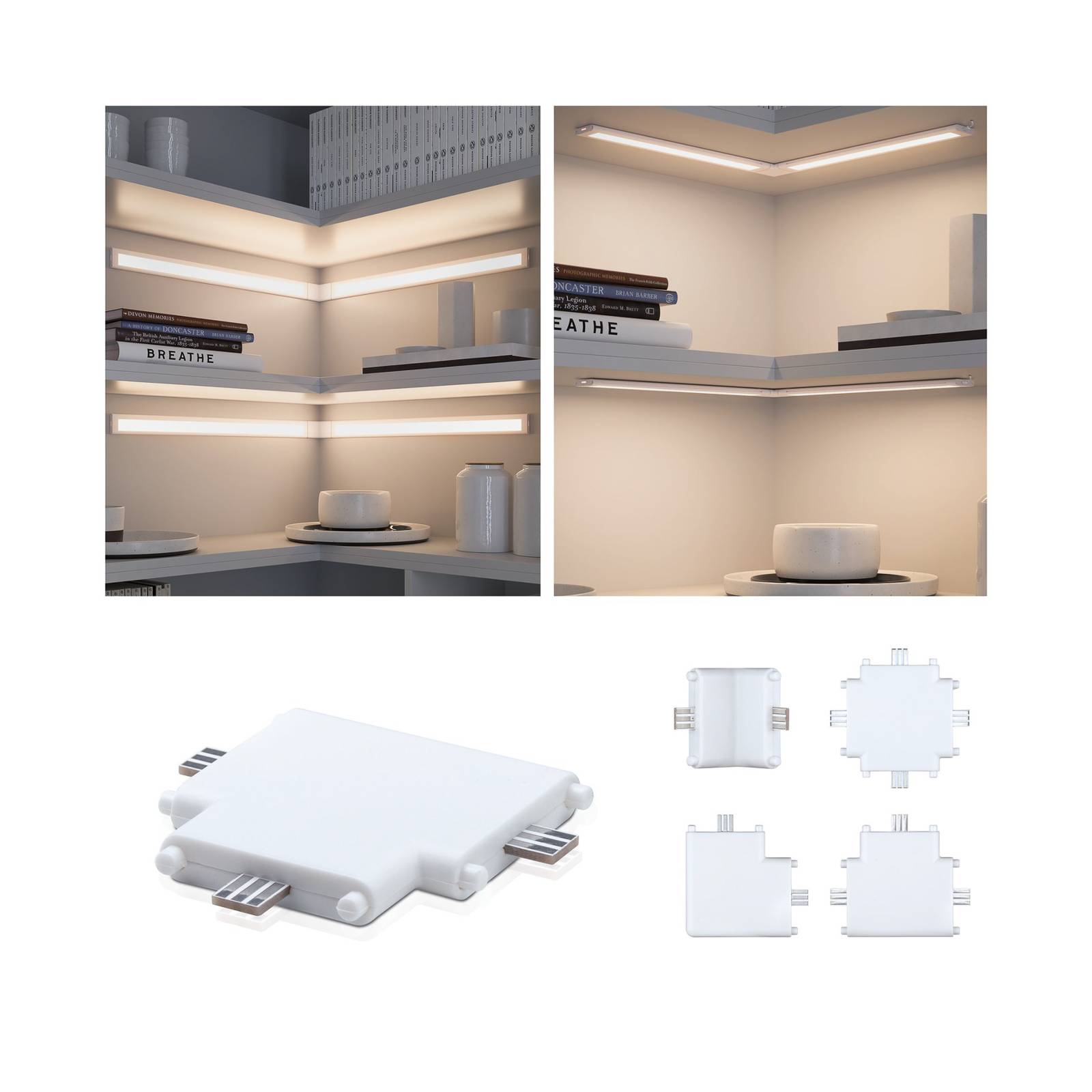 Paulmann Clever Connect T konektor Border Paulmann Clever Connect T konektor Border