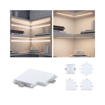 Paulmann Clever Connect rohový konektor Border