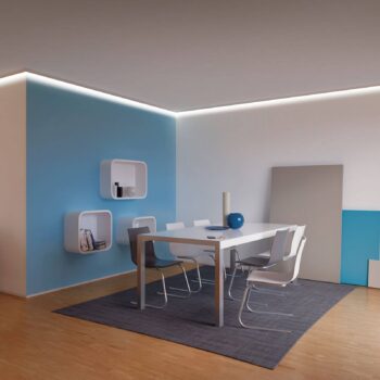 Paulmann Corner Profil pre LED pásiky, 1 m