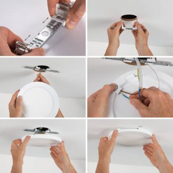 Paulmann Cover it LED svetlo snímač 22,5cm