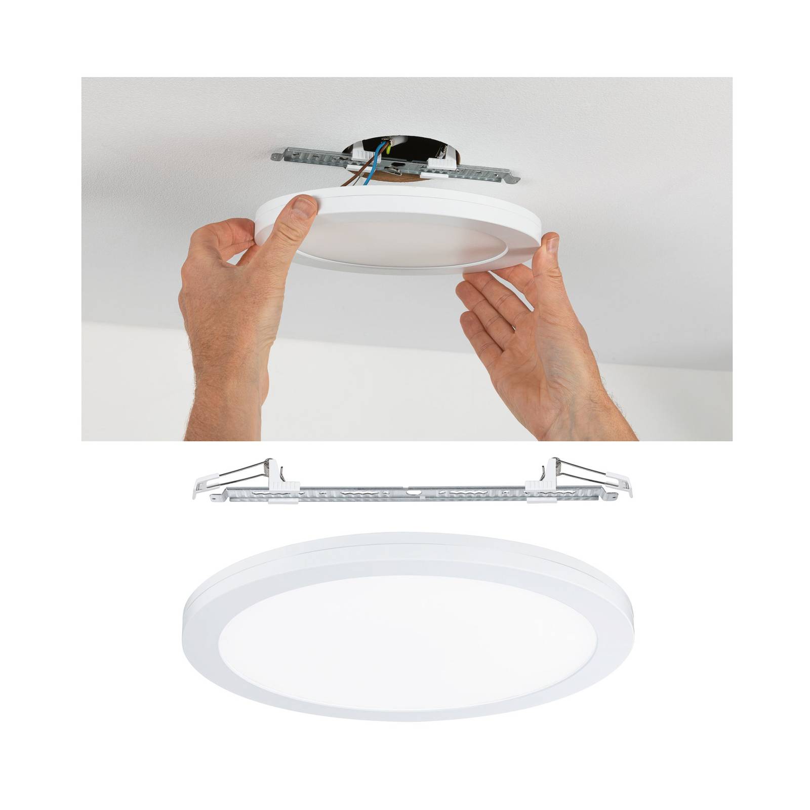 Paulmann Cover it zapustené LED 4 000 K 33 cm Paulmann Cover it zapustené LED 4 000 K 33 cm