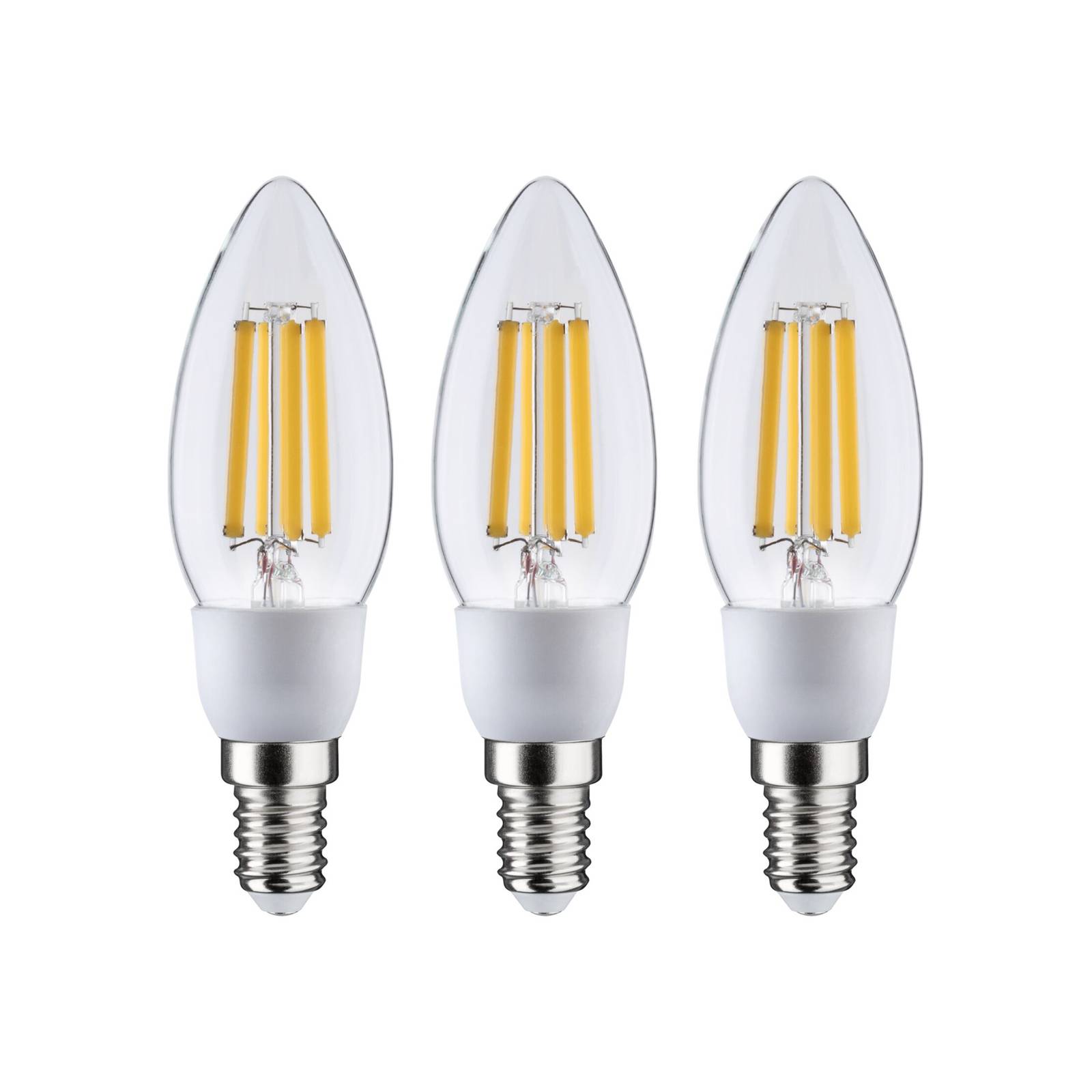 Paulmann Eco-Line LED E14 2,5W 525lm 830 3 kusy Paulmann Eco-Line LED E14 2,5W 525lm 830 3 kusy