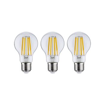 Paulmann Eco-Line LED E27 4W 840lm 3 000 K 3 kusy