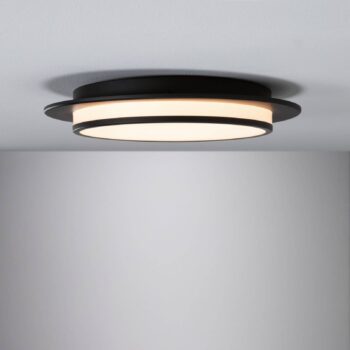 Paulmann Egron LED svetlo 3-step-dim, čierna