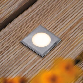 Paulmann House zapustené IP65 hranaté plošné