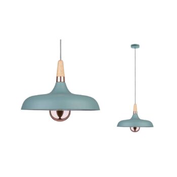 Paulmann Juna závesná lampa 1-plameňová, Ø 34,2 cm