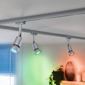 Paulmann LED GU10 4,8W 350lm ZigBee RGBW chróm