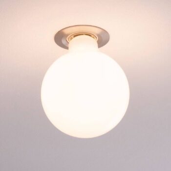 Paulmann LED globe G95 E27 7,5W 827 opál stmievač