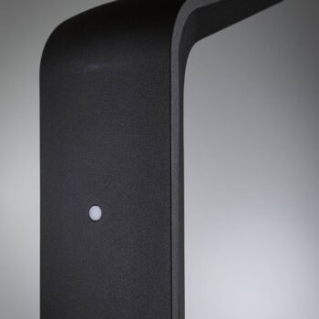 Paulmann LED osvetlenie chodníkov Merano, senzor, hliník, antracit