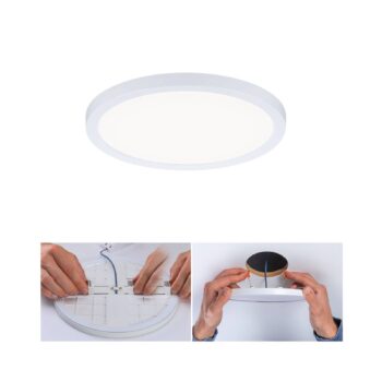 Paulmann LED panel Areo 4000K okrúhly biely 17,5cm