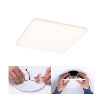 Paulmann LED panel Veluna hranatý CCT 18,5cm