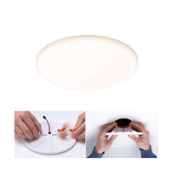 Paulmann LED panel Veluna okrúhly CCT 21,5cm