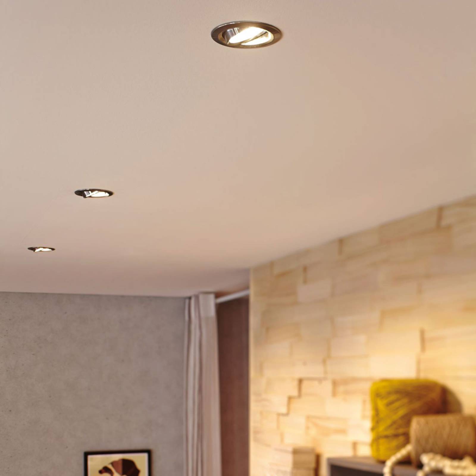 Paulmann LED reflektor GU10 6,5W 2 700 K 38° 3 ks Paulmann LED reflektor GU10 6,5W 2 700 K 38° 3 ks