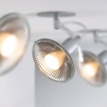 Paulmann LED reflektor GU10 QPAR 111 4W číry 2 700 K 350 lm