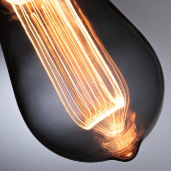 Paulmann LED žiarovka E27 3,5W Arc 1 800K ST64 dymová