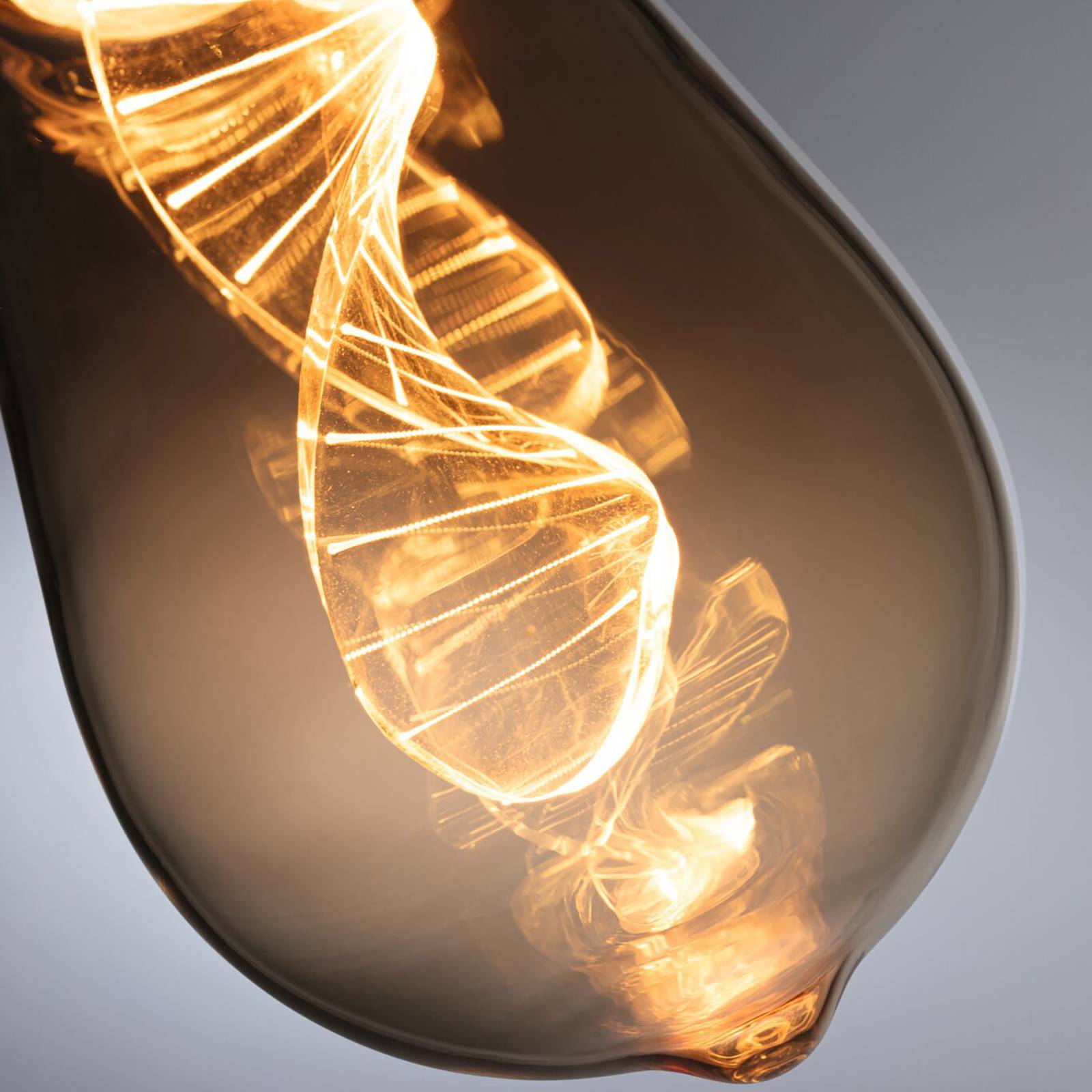 Paulmann LED žiarovka E27 3,5W Helix 1 800K ST64 zlatá Paulmann LED žiarovka E27 3,5W Helix 1 800K ST64 zlatá