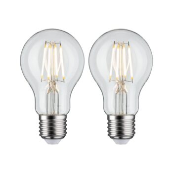 Paulmann LED žiarovka E27 5W 2700K filament 2 ks