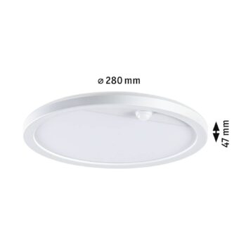 Paulmann Lamina LED svetlo CCT okrúhle biela