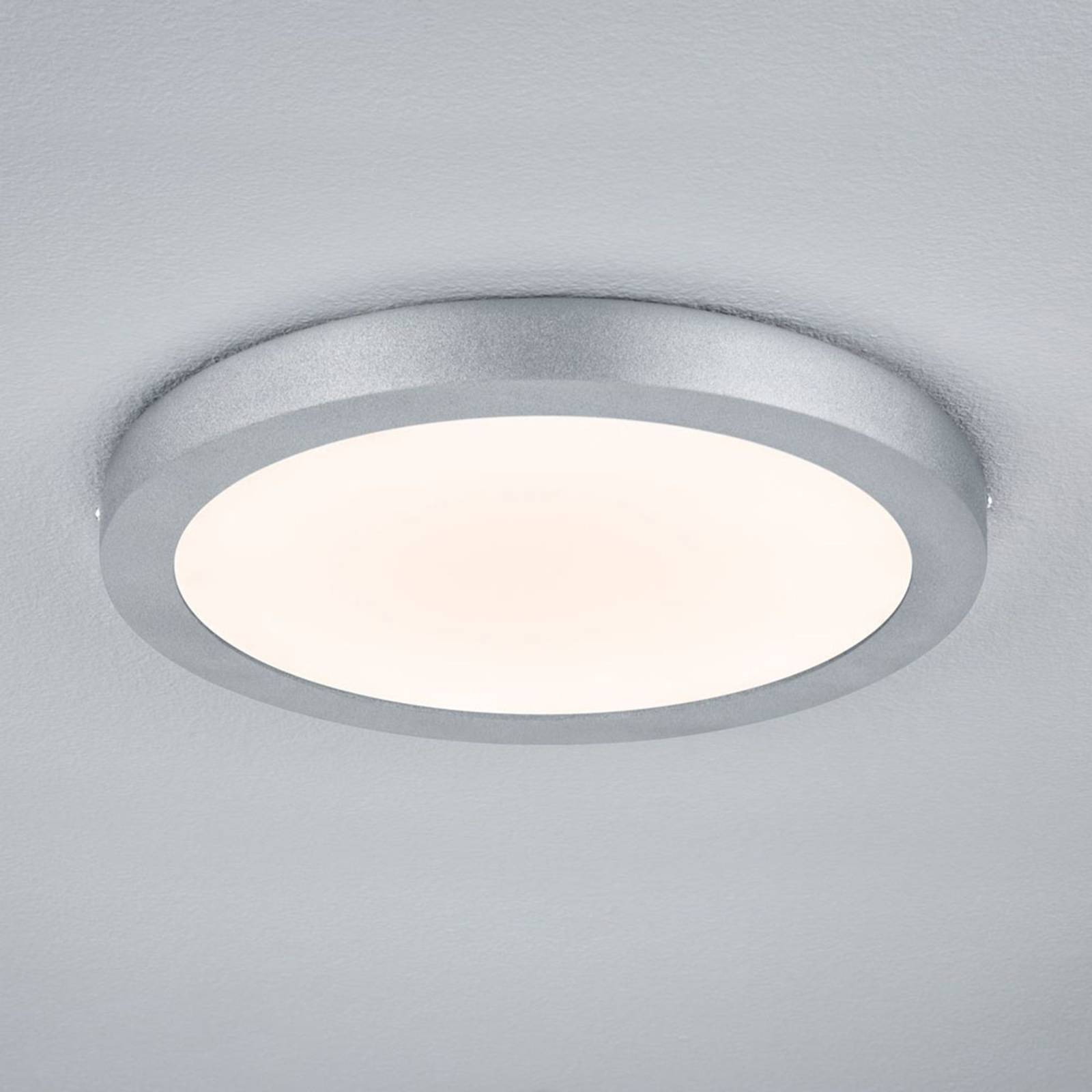 Paulmann Lunar LED panel, okrúhly, Ø 30 cm, chróm Paulmann Lunar LED panel, okrúhly, Ø 30 cm, chróm
