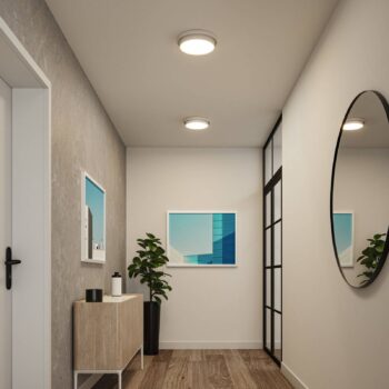 Paulmann Malik stropné LED svetlo, 3-stupňové stmievateľné, biele