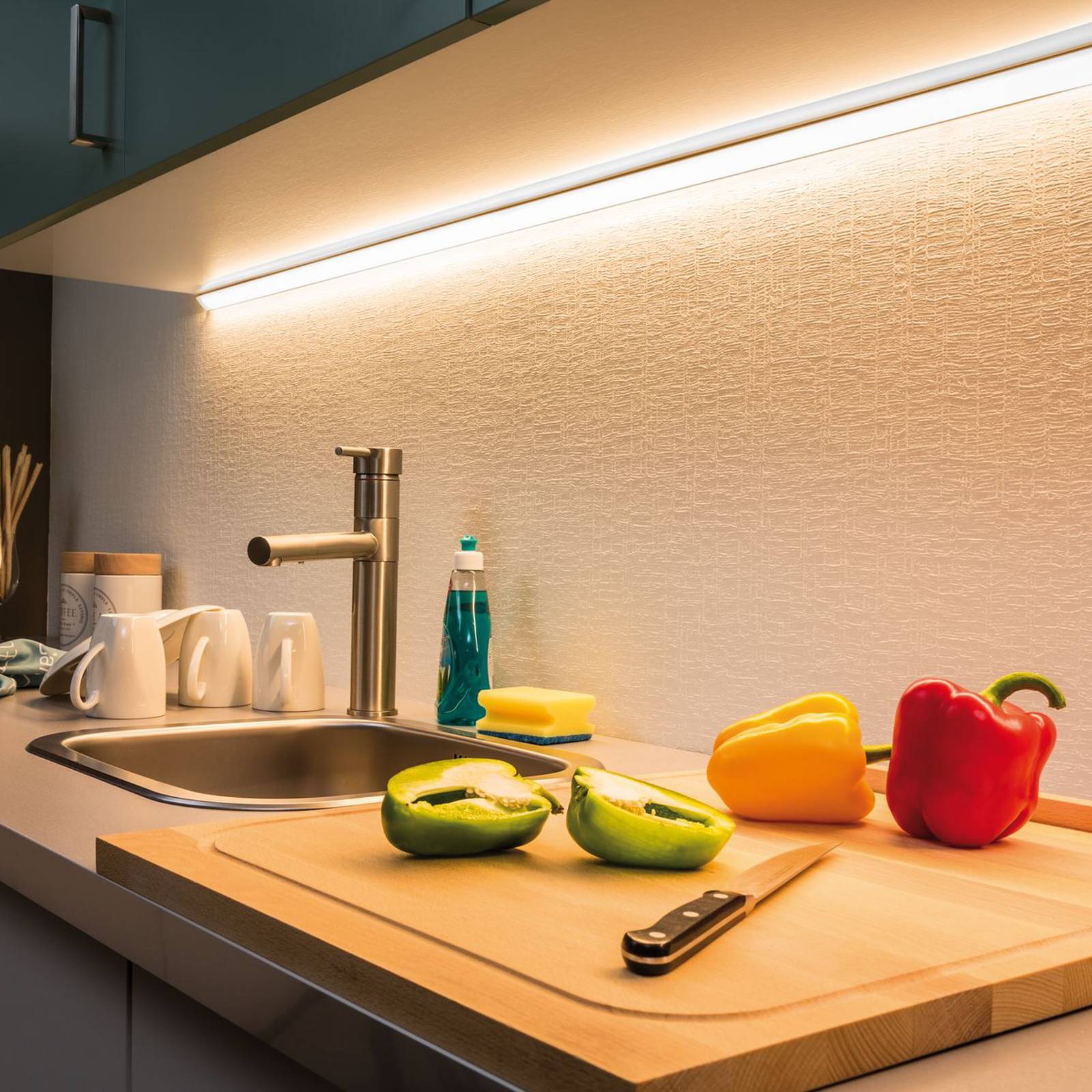 Paulmann MaxLED 1000 pásik IP20 teplá biela 1 m Paulmann MaxLED 1000 pásik IP20 teplá biela 1 m