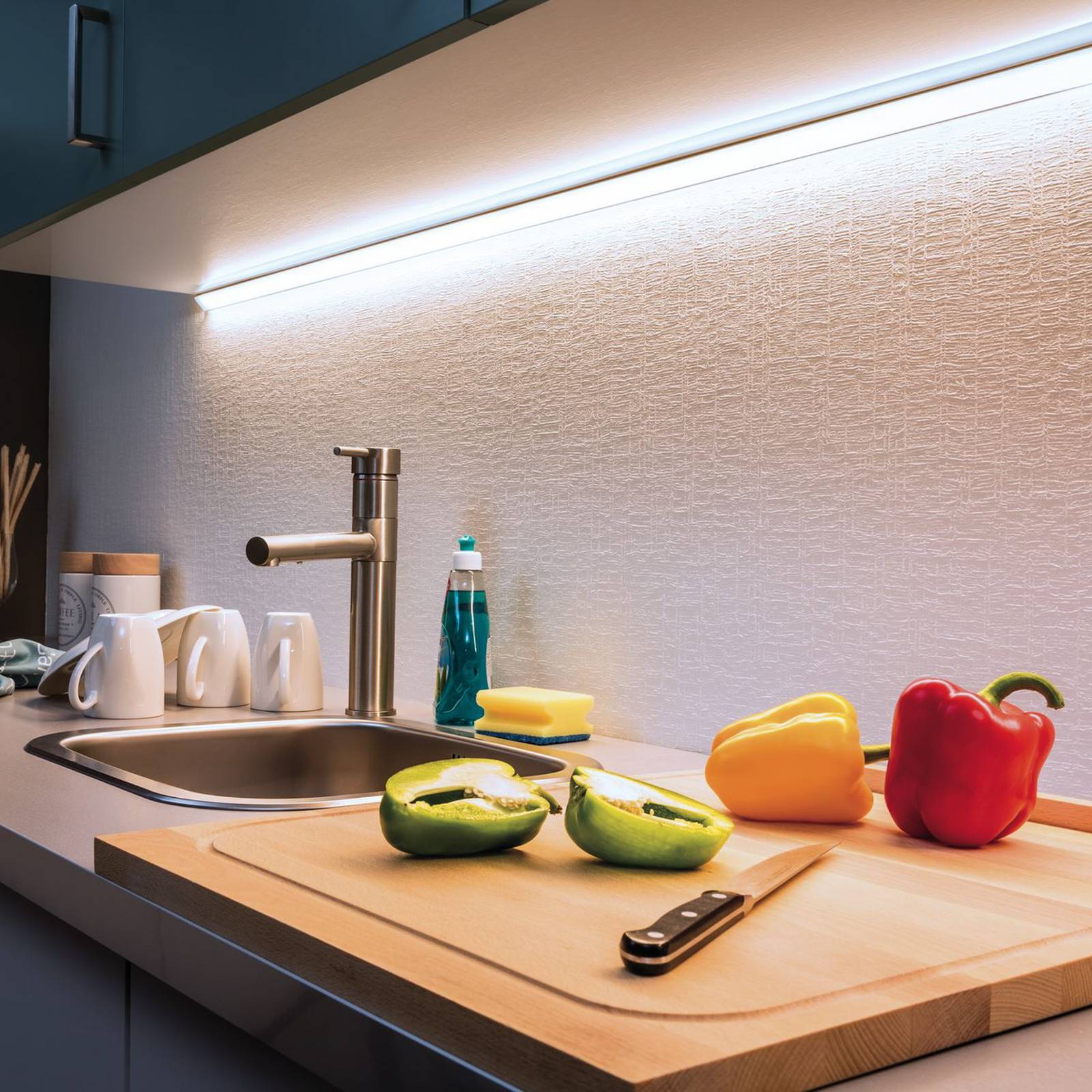 Paulmann MaxLED 1000 pásik IP44 1 m denné svetlo Paulmann MaxLED 1000 pásik IP44 1 m denné svetlo