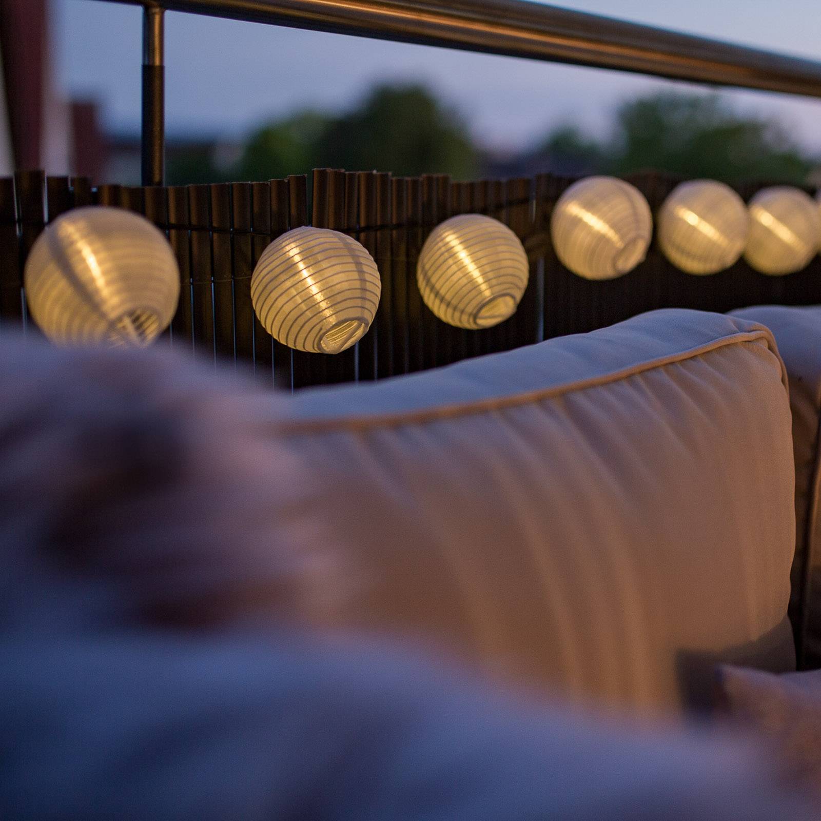 Paulmann Mobile Lampión svetelná reťaz 7-pl. biela Paulmann Mobile Lampión svetelná reťaz 7-pl. biela