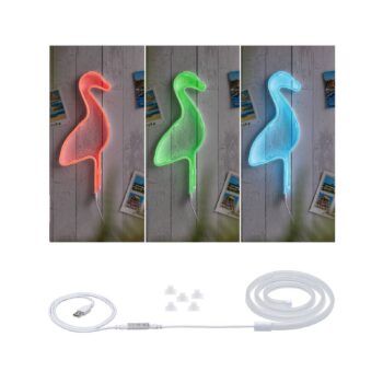 Paulmann Neon Colorflex LED pásik, RGB, USB, 1 m