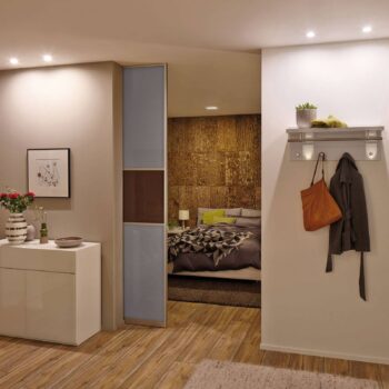 Paulmann Nova LED-vstavaný bodový svietidlo 3 ks otočné, biele