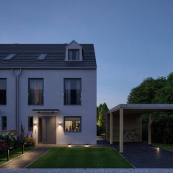 Paulmann Plug & Shine LED podlahové svetlo 93917 2x3W