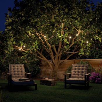 Paulmann Plug & Shine LED rozprávkové svetlá Globe 7x0,2W