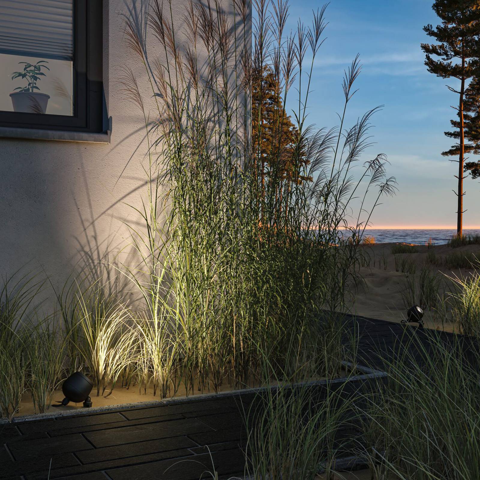 Paulmann Plug & Shine LED spot Kikolo, ZigBee, 2 200 K Paulmann Plug & Shine LED spot Kikolo, ZigBee, 2 200 K