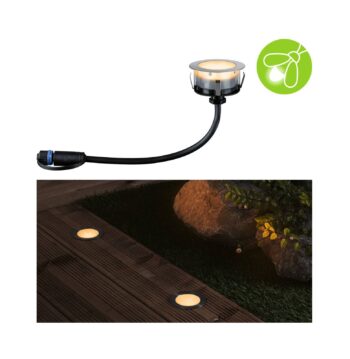 Paulmann Plug & Shine LED vstavané svetlo 2W 1 jednotka